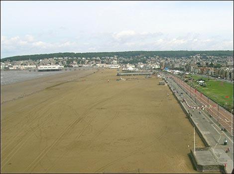 Lauriston Hotel Weston-super-Mare Exterior foto